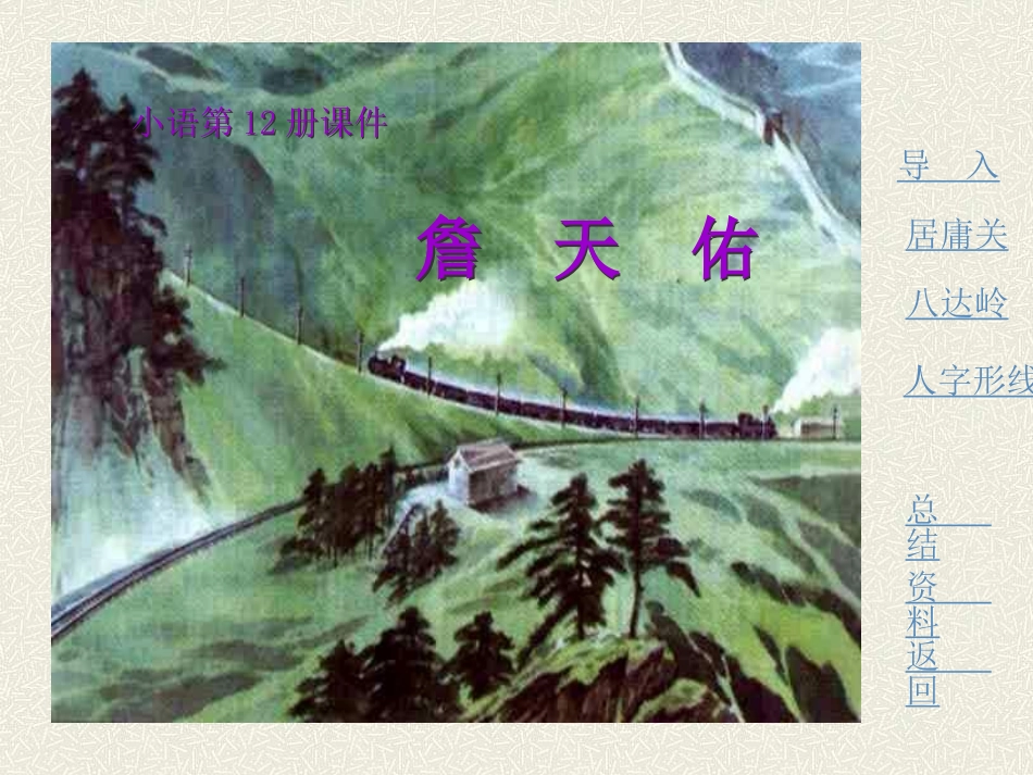 《詹天佑》PPT课件[部编版六年级语文上册]_第2页