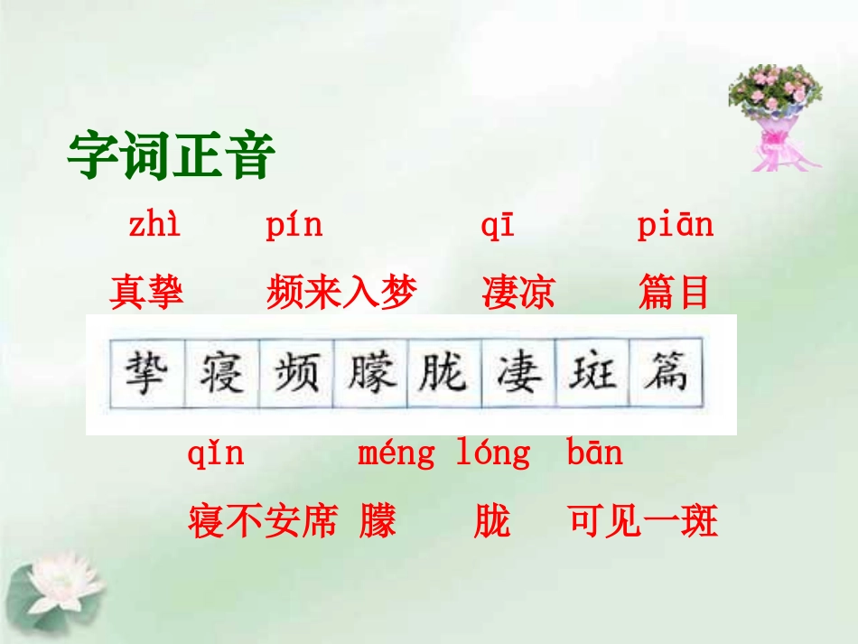 《怀念母亲》PPT课件[部编版六年级语文上册]_第3页