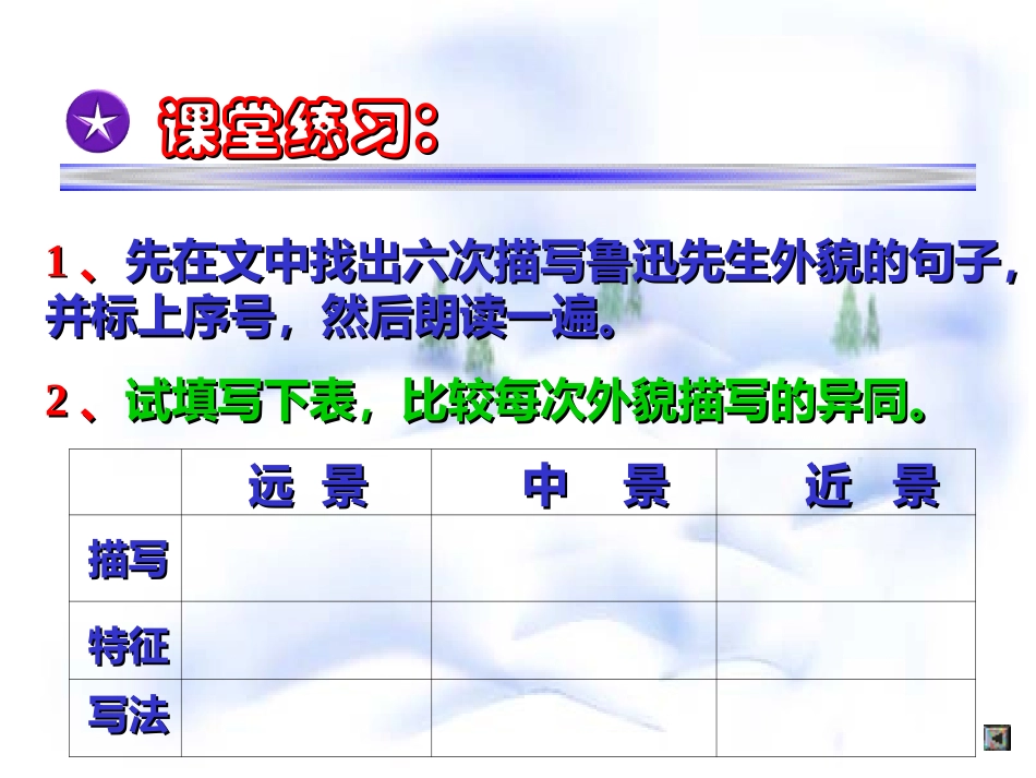 《一面》PPT课件[部编版六年级语文上册]_第2页