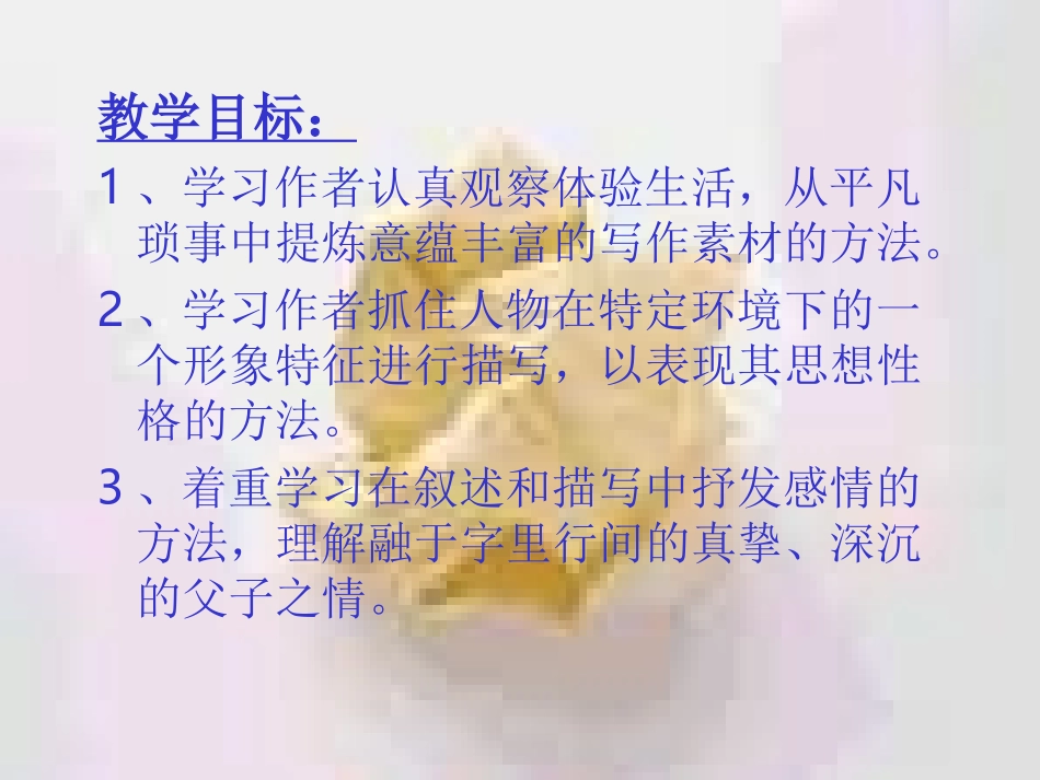 《背影》PPT课件[部编版八年级语文上册]_第2页