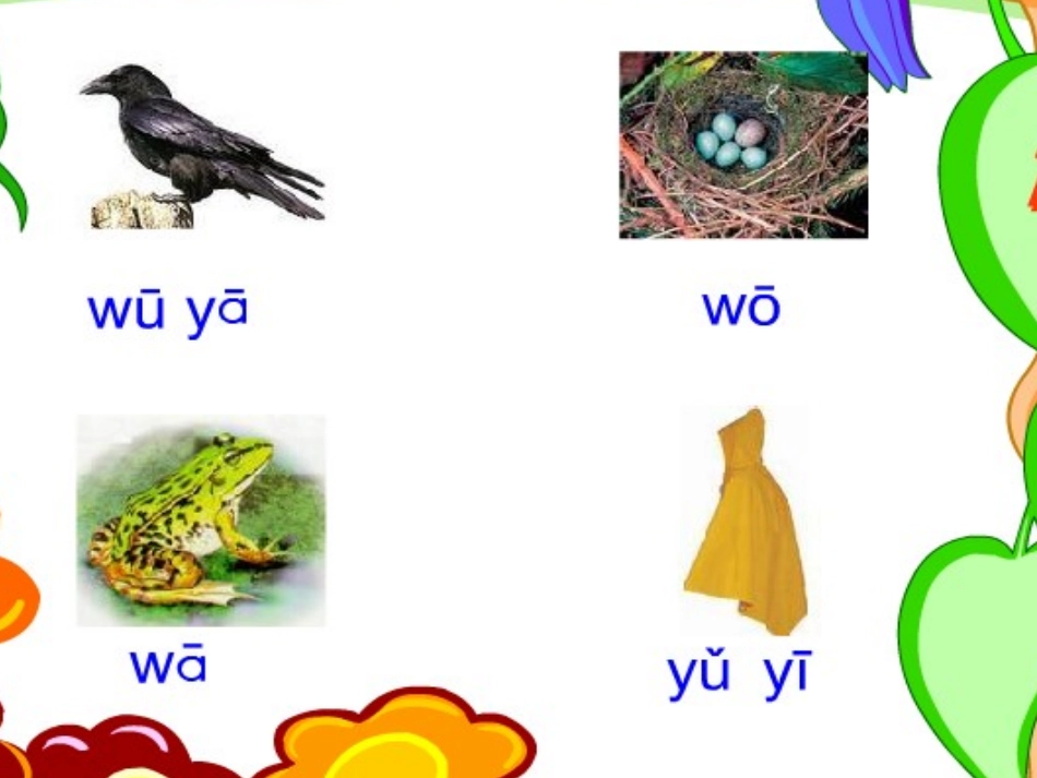 《i u ü 》PPT课件[部编版一年级语文上册]_第3页