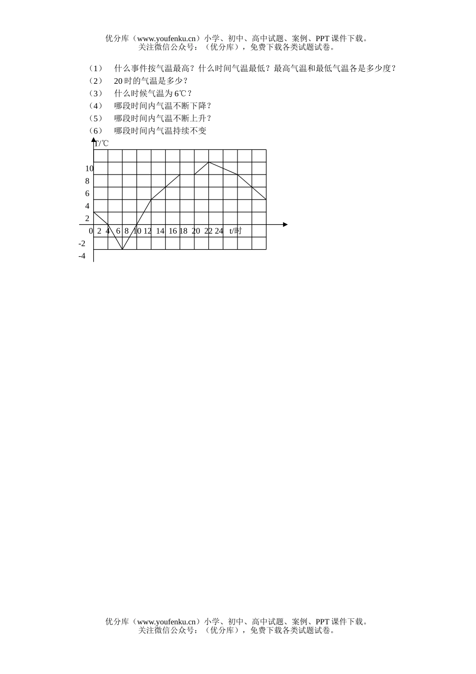 初中七年级数学北师大版下测试卷_第3页