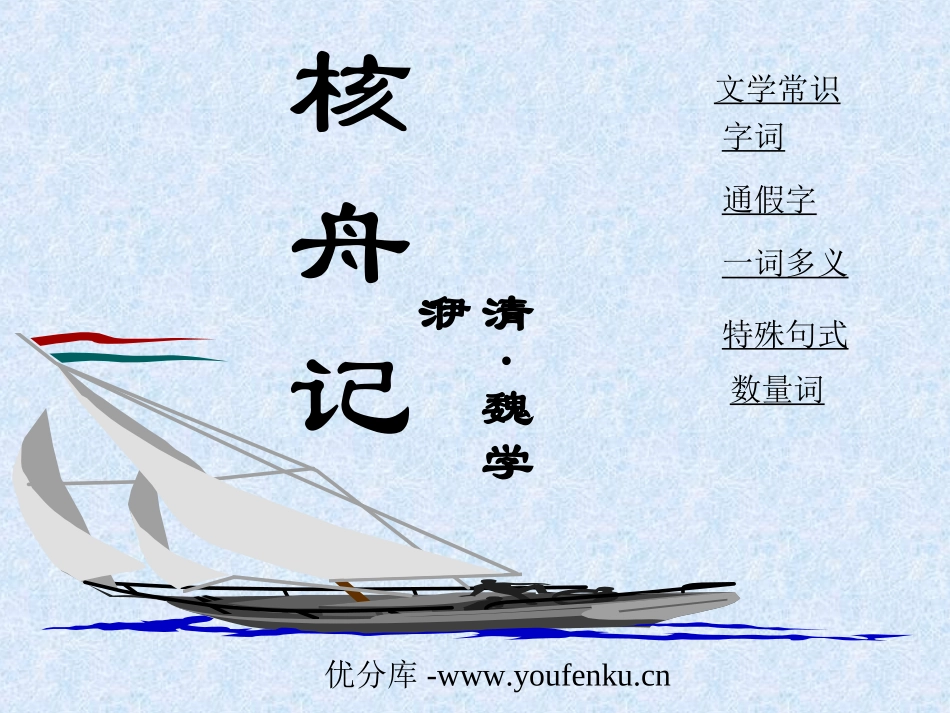 《核舟记》PPT课件[部编版八年级语文上册]_第1页