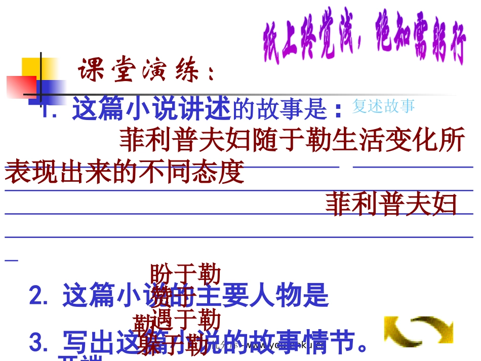 《我的叔叔于勒》PPT课件[部编版九年级语文上册]_第2页