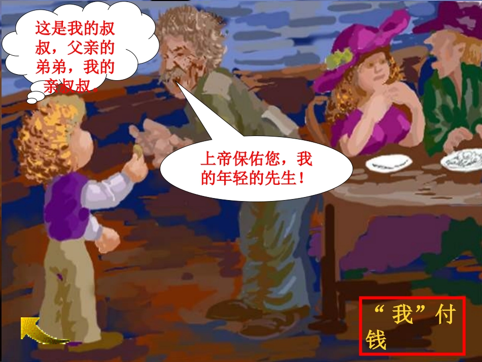 《我的叔叔于勒》PPT课件[部编版九年级语文上册]_第3页