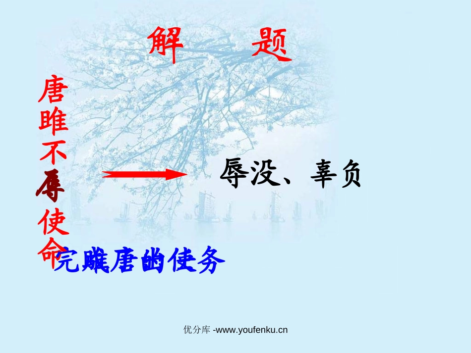 《唐雎不辱使命》PPT课件[部编版九年级语文上册]_第2页