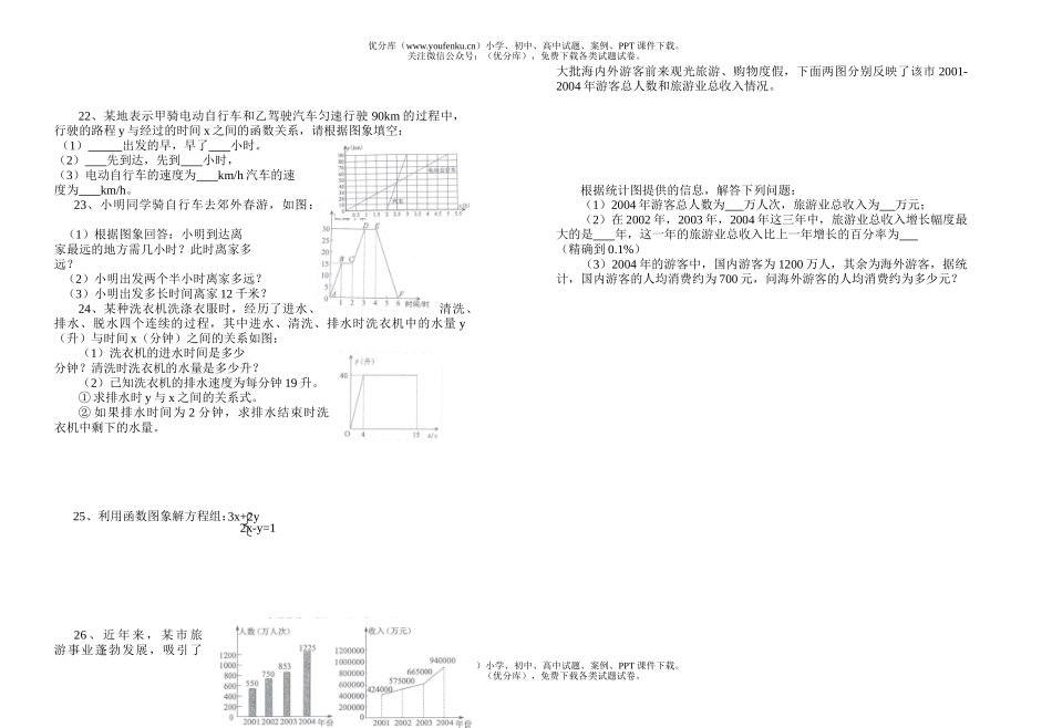 初中八年级数学初上学期期中考试卷_第2页