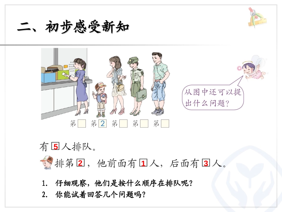 《第几》1-5的认识和加减法PPT课件[人教版一年级数学]_第3页