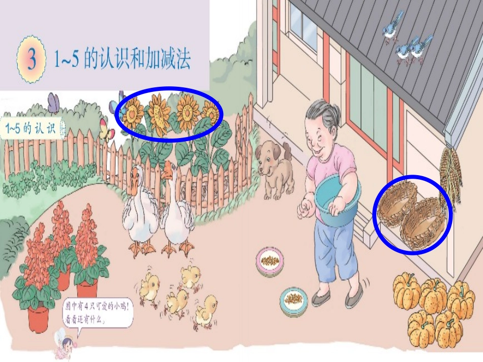 《分与合》1-5的认识和加减法PPT课件[人教版一年级数学]_第3页