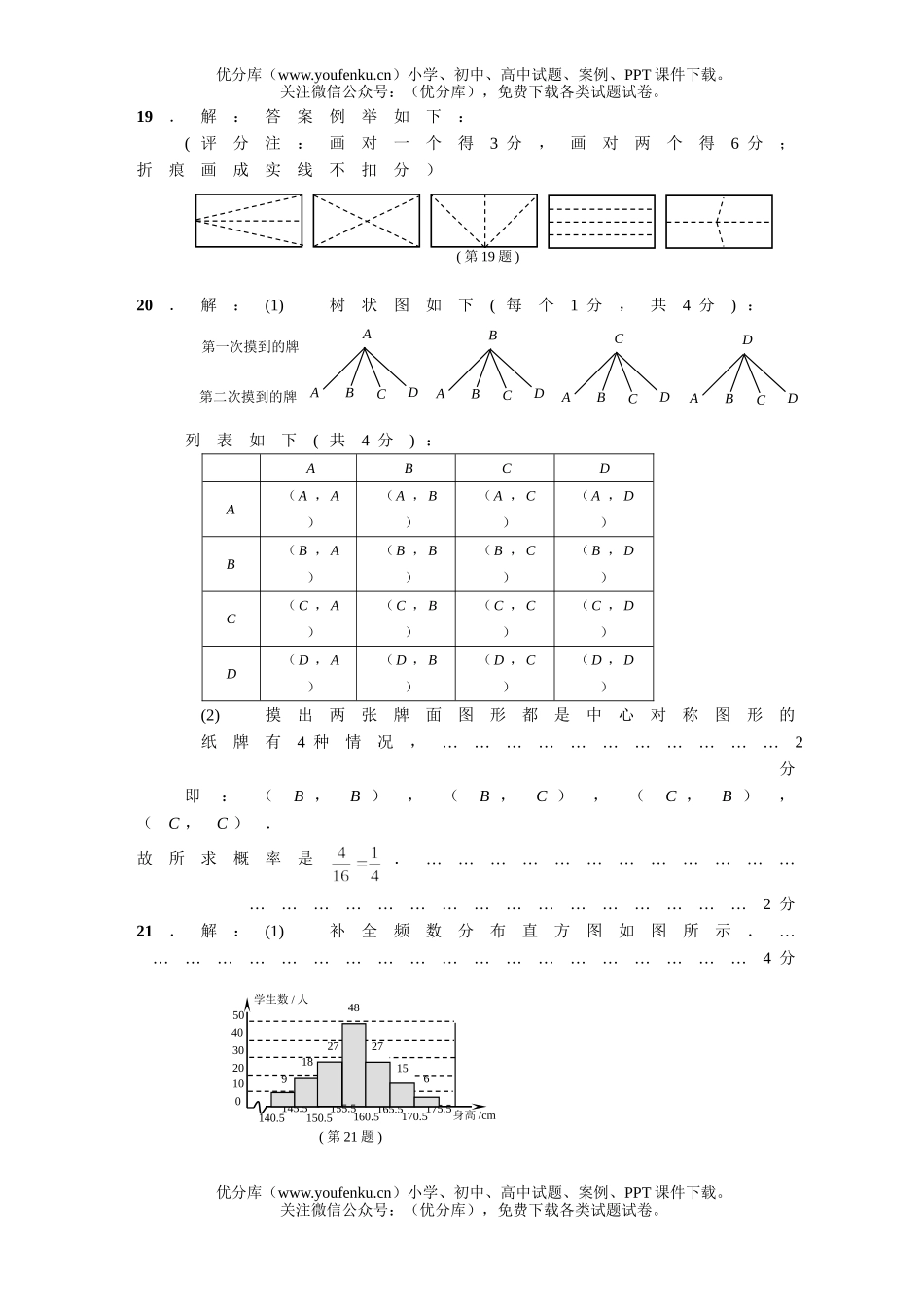 初中九年级数学2006年浙江省毕业生学业考试、答试卷_第3页