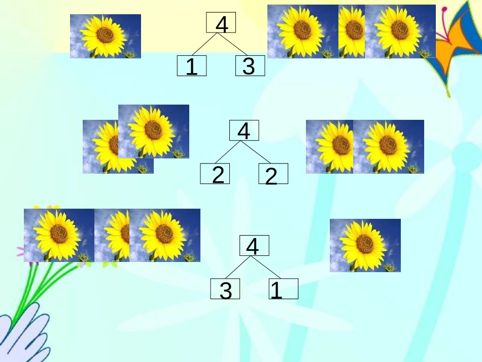 《分与合》1-5的认识和加减法PPT课件[人教版一年级数学]_第3页