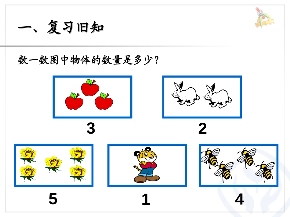 《加法》1-5的认识和加减法PPT课件[人教版一年级数学]_第2页