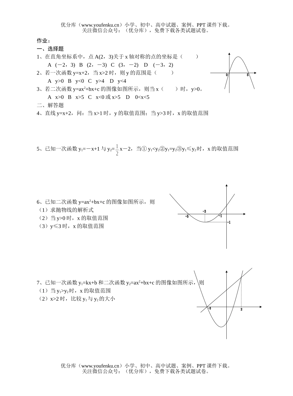 初中九年级数学总复习辅导三十八试卷_第2页