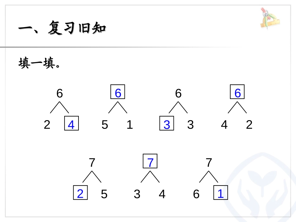 《6和7的加减法》6-10的认识和加减法PPT课件_第2页