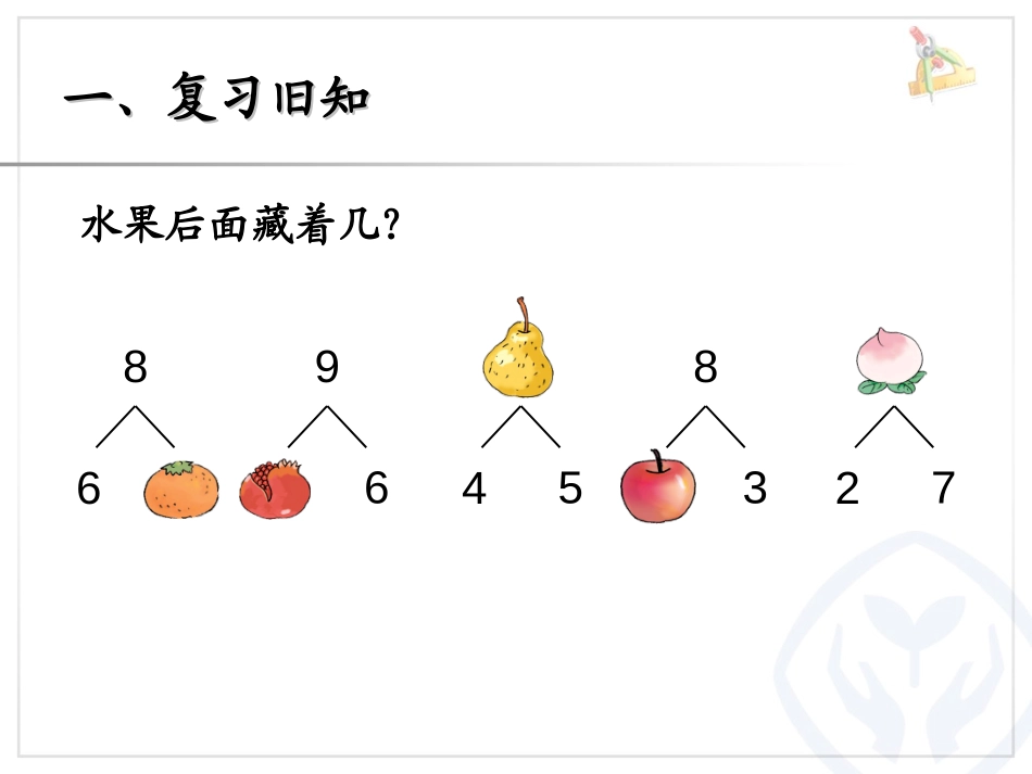 《8和9》6-10的认识和加减法PPT课件[人教版一年级数学]_第2页