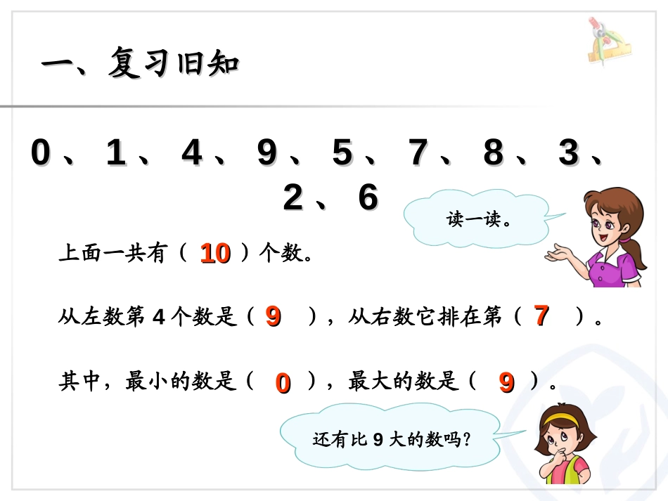 《10的认识》6-10的认识和加减法PPT课件[人教版一年级数学]_第2页