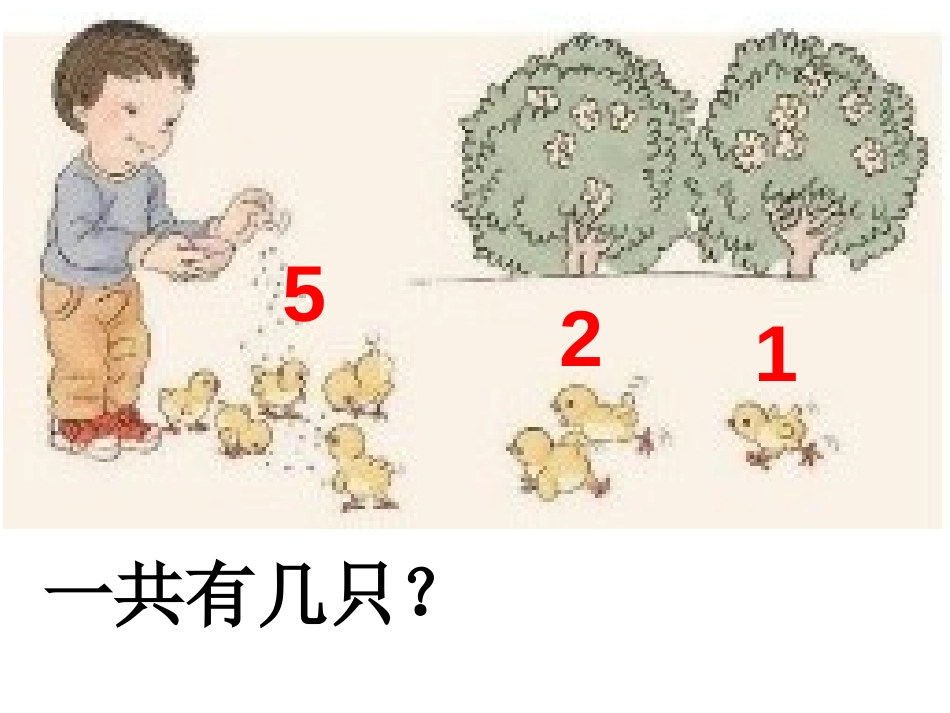 《连加连减》6-10的认识和加减法PPT课件[人教版一年级数学]_第2页