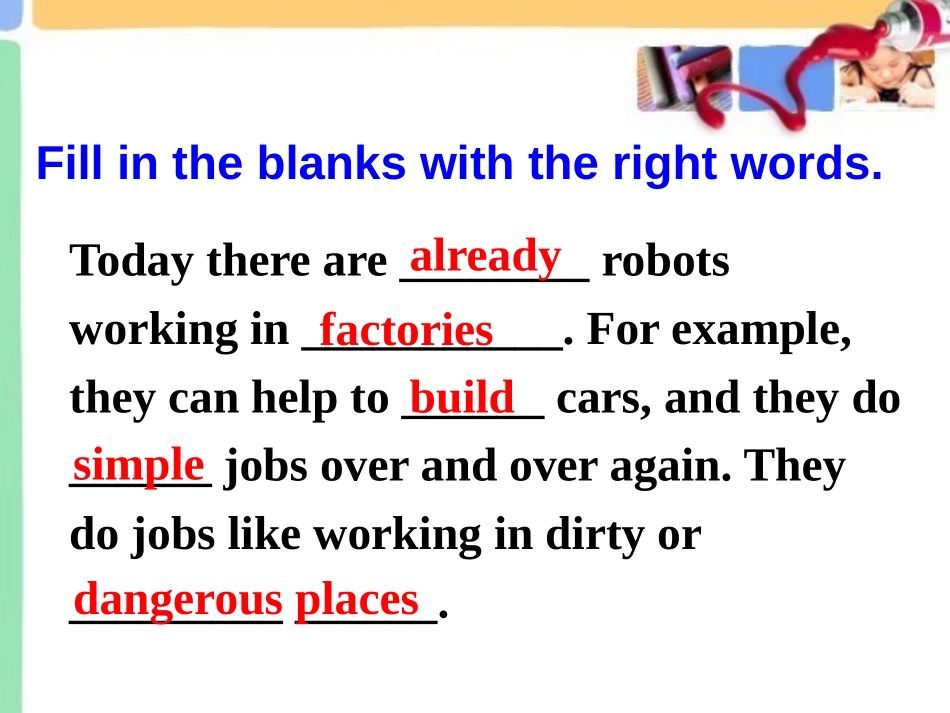 《Will people have robots?》PPT课件_第3页