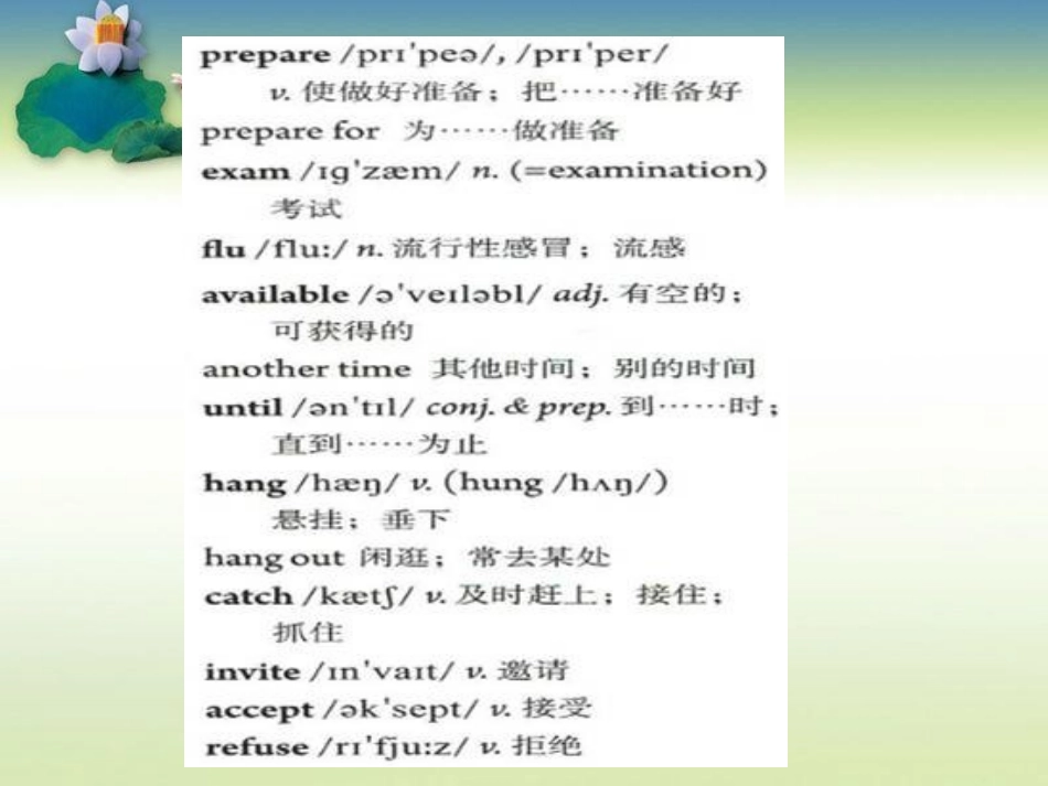 《Can you come to my party?》PPT课件_第2页