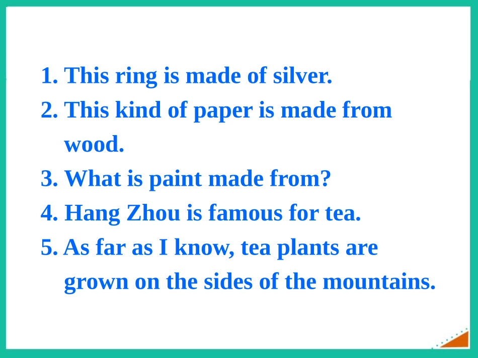 《What are the shirts made of?》PPT课件_第3页