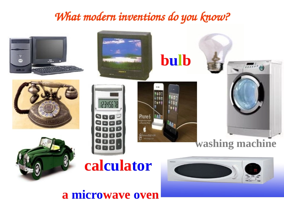 《When was it invented?》PPT课件_第1页