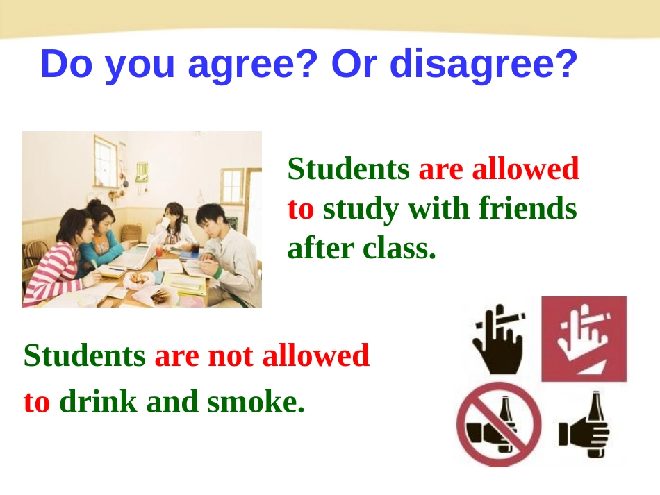 《Teenagers should be allowed to choose their own clothes》PPT课件_第3页