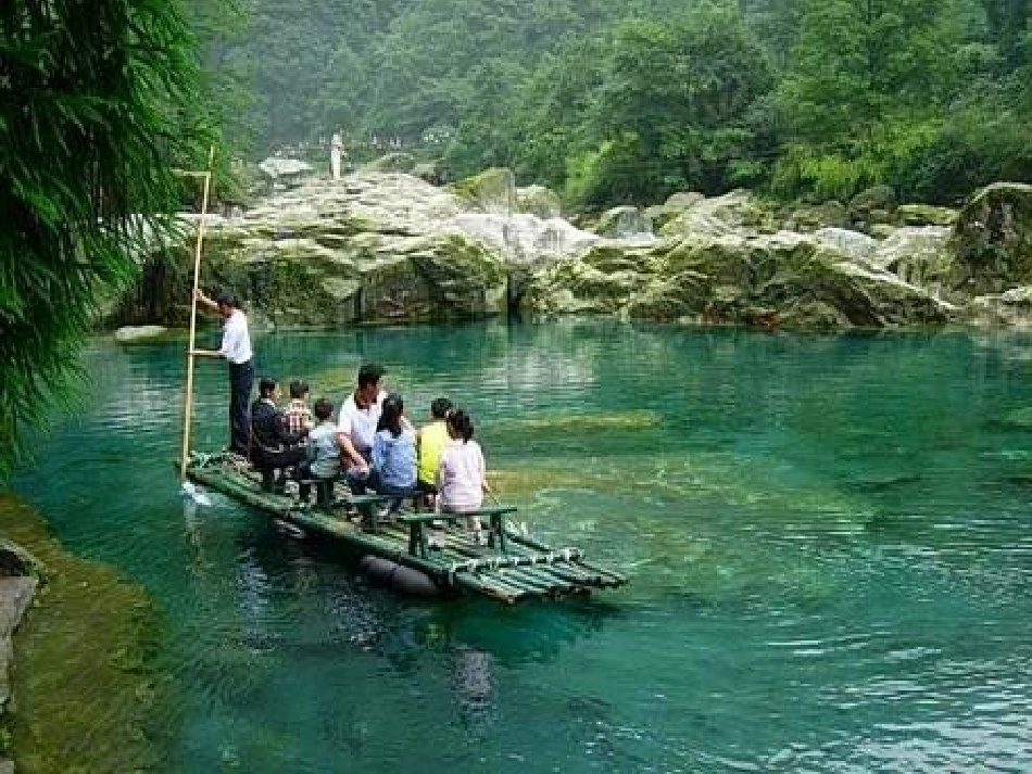 《小小竹排画中游》PPT课件[鲁教版一年级语文上册]_第2页