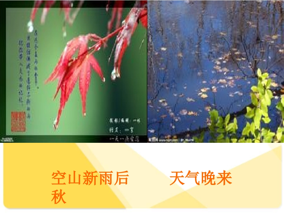 《秋天》PPT课件[鲁教版二年级语文上册]_第3页