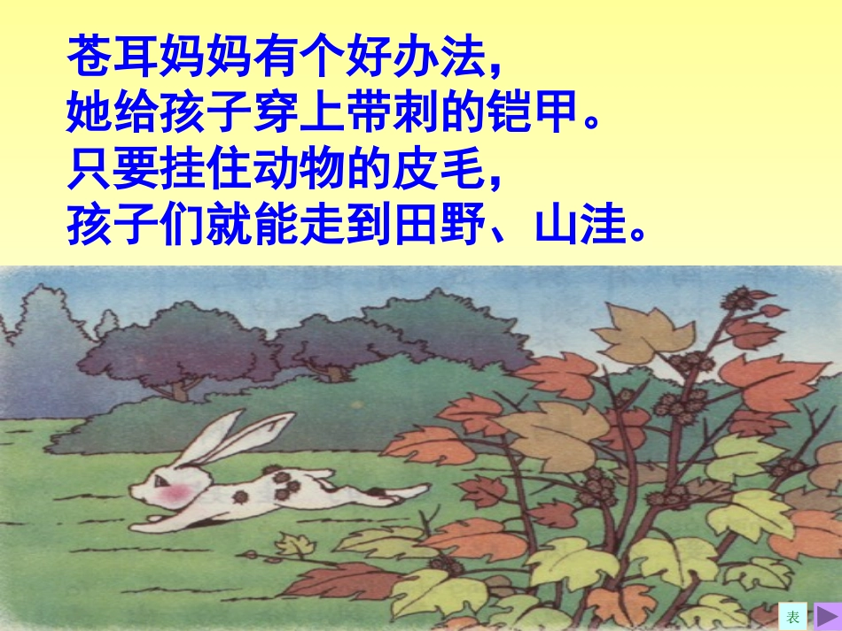 《植物妈妈有办法》PPT课件[鲁教版二年级语文上册]_第3页
