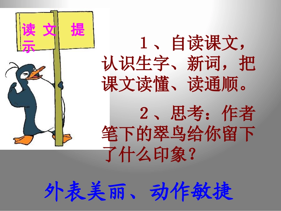 《翠鸟》PPT课件[鲁教版三年级语文上册]_第3页