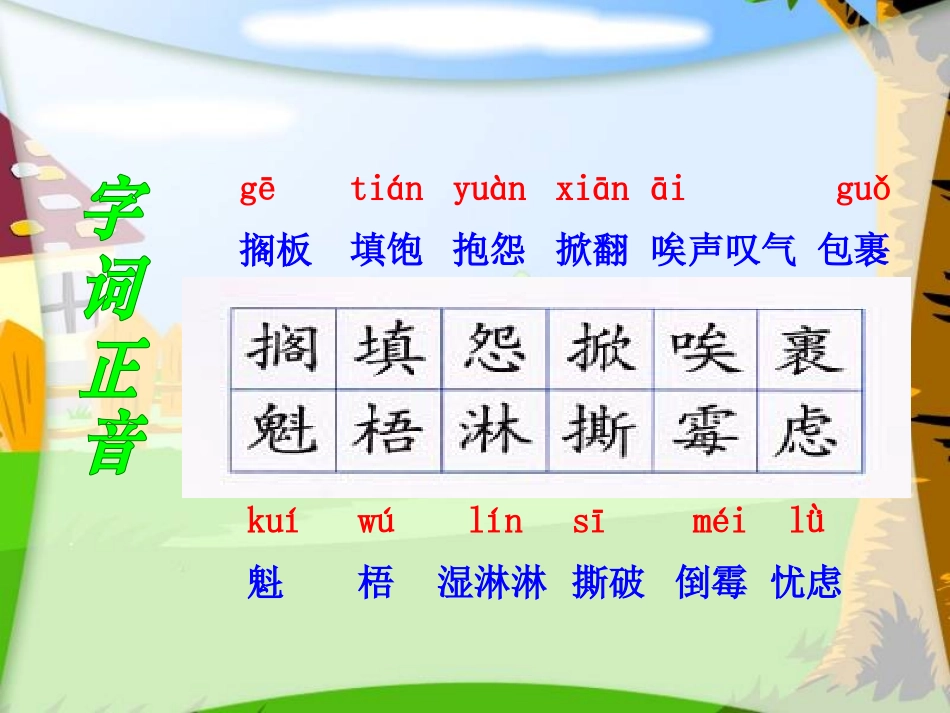 《穷人》PPT课件[鲁教版五年级语文上册]_第3页