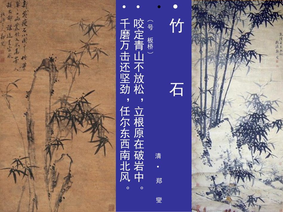 《石缝间的生命》PPT课件[鲁教版六年级语文上册]_第2页