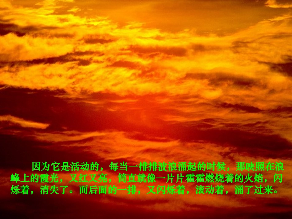 《海滨仲夏夜》PPT课件[鲁教版六年级语文上册]_第3页
