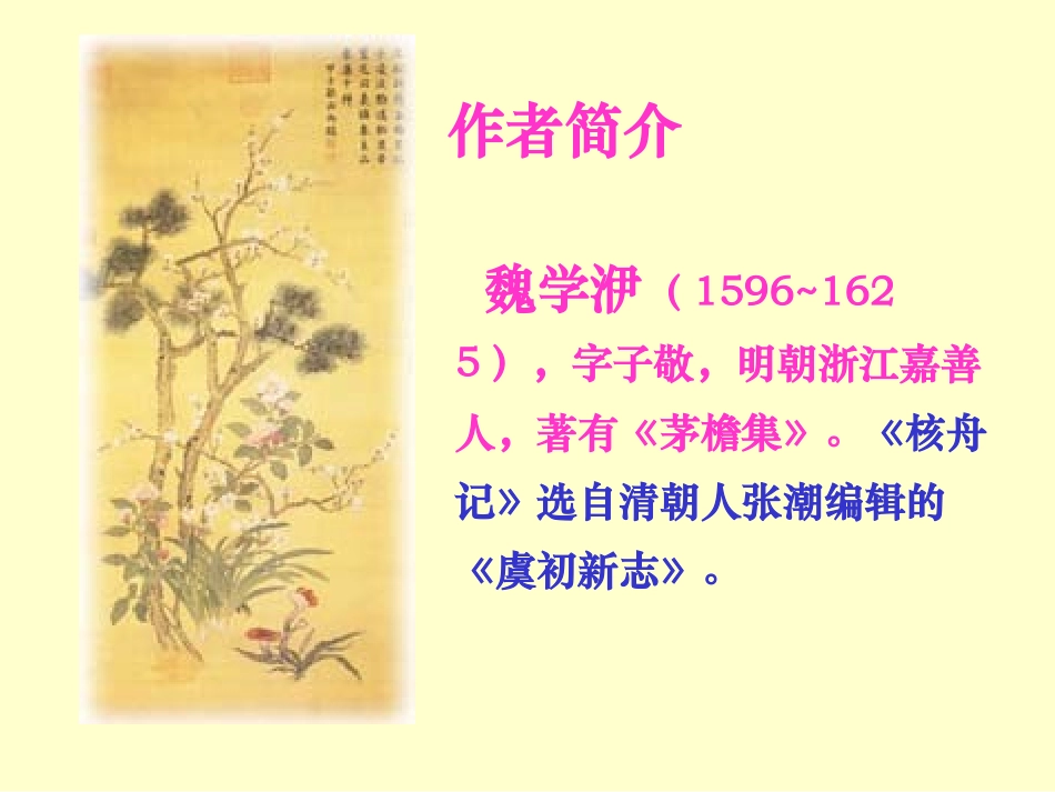 《核舟记》PPT课件[鲁教版七年级语文上册]_第3页