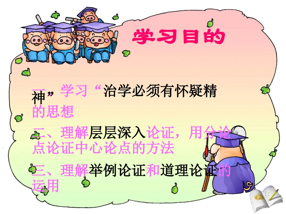 《怀疑与学问》PPT课件[鲁教版八年级语文上册]_第3页