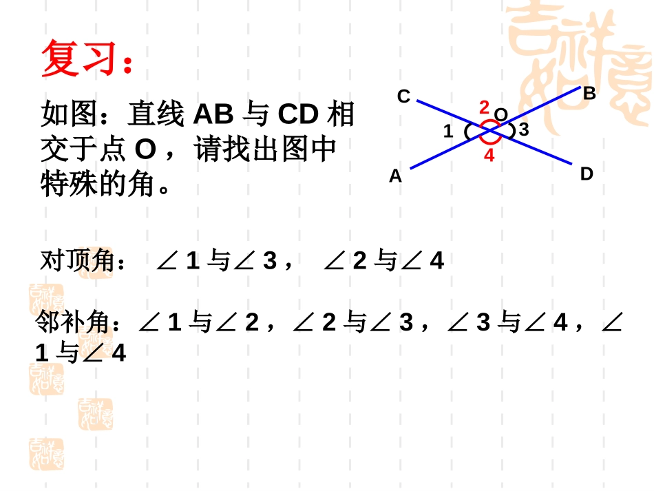 《同位角、内错角、同旁内角》相交线与平行线PPT课件_第2页