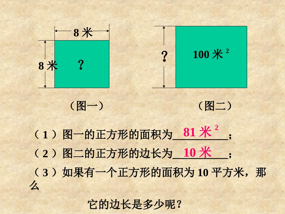 《平方根》实数PPT课件[人教版七年级数学下册]_第3页