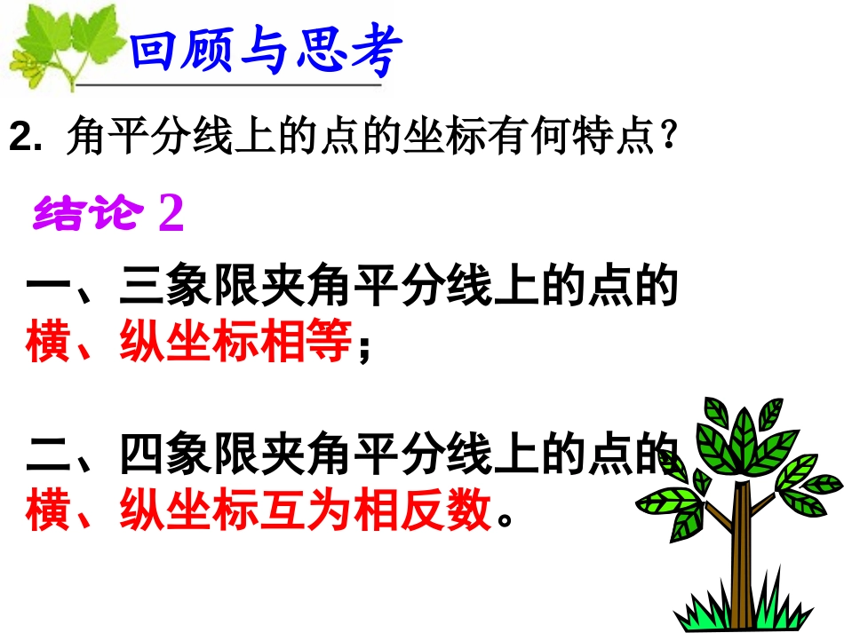 《用坐标表示地理位置》平面直角坐标系PPT课件[人教版七年级数学]_第3页