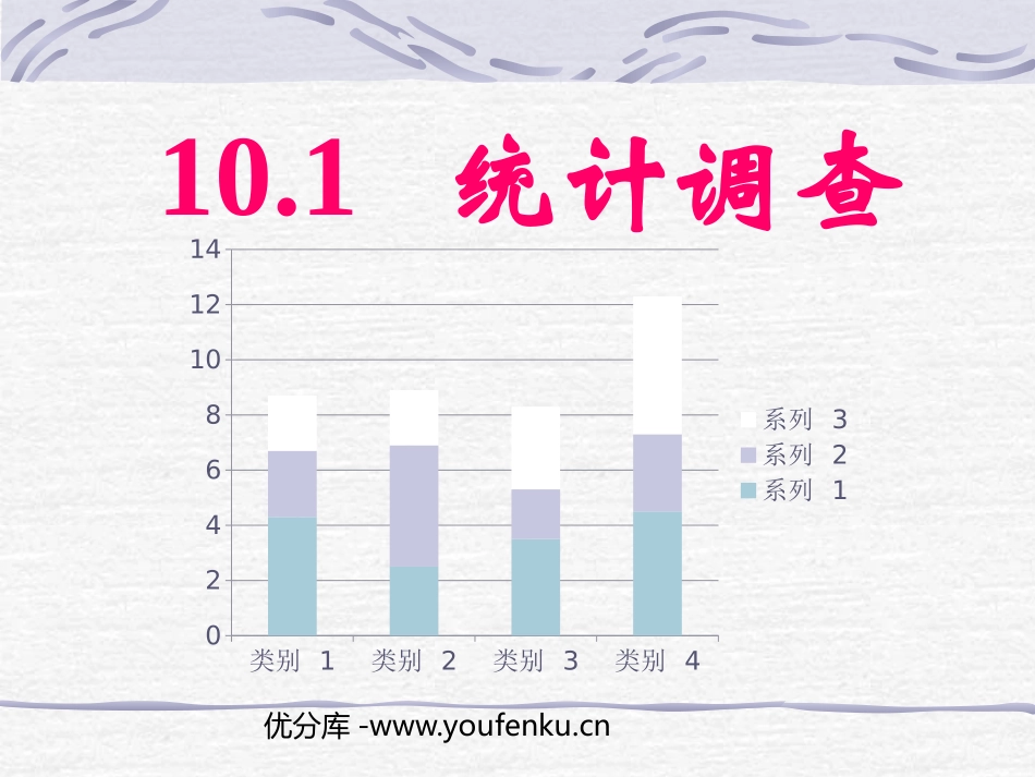 《统计调查》数据的收集、整理与描述PPT课件[人教版七年级数学]_第1页