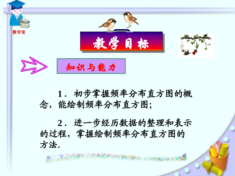 《直方图》数据的收集、整理与描述PPT课件[人教版七年级数学]_第3页