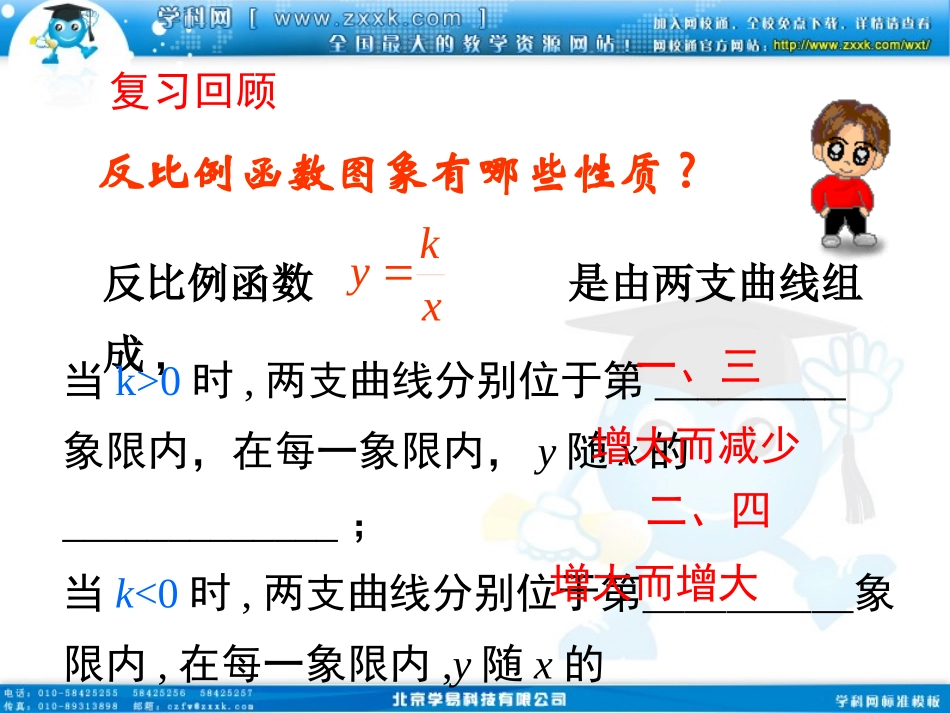 《实际问题与反比例函数》反比例函数PPT课件[人教版八年级数学]_第2页