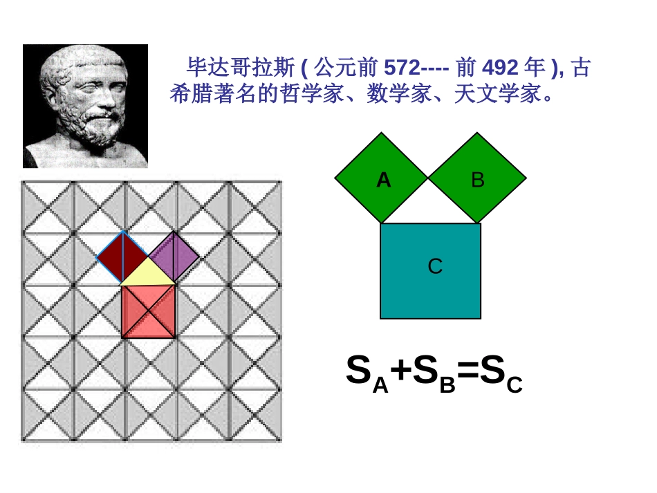 《勾股定理》PPT课件[人教版八年级数学下册]_第3页