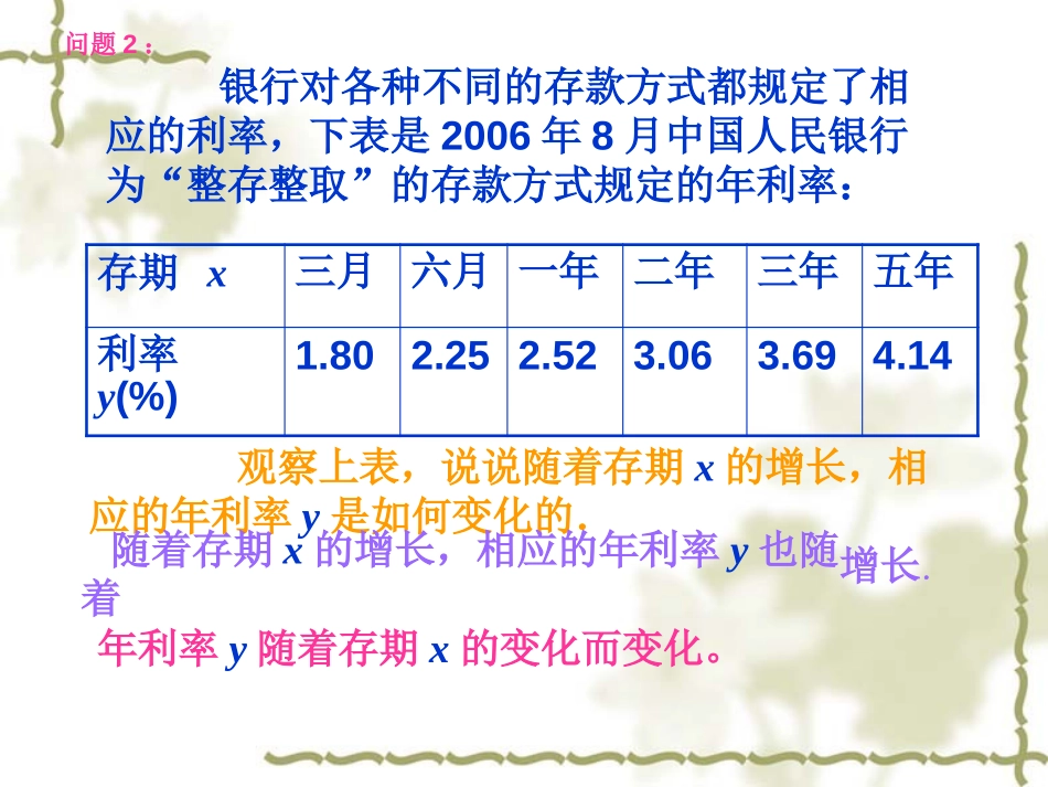 《变量与函数》一次函数PPT课件[人教版八年级数学下册]_第3页