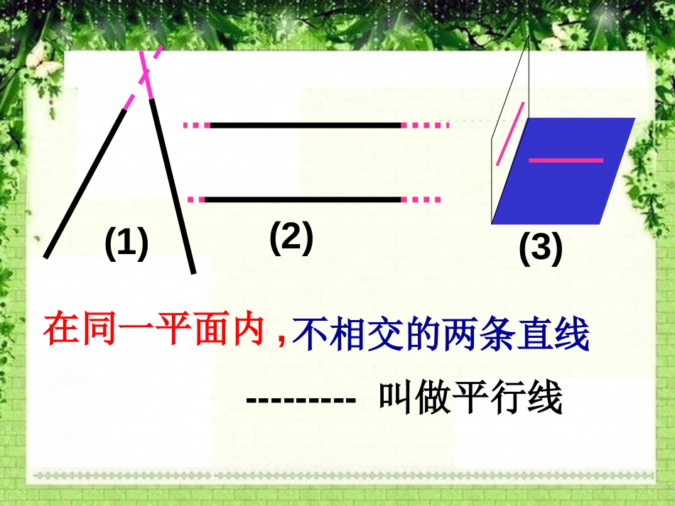 《探索直线平行的条件》平行线与相交线PPT课件_第3页