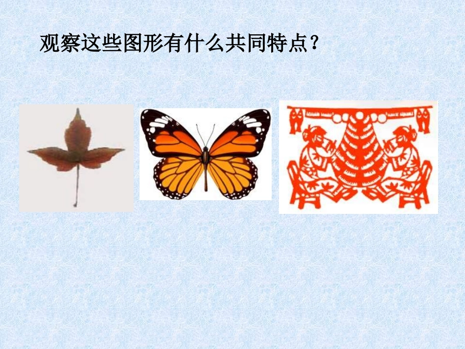 《轴对称现象》轴对称PPT课件[北师大版七年级数学下册]_第2页