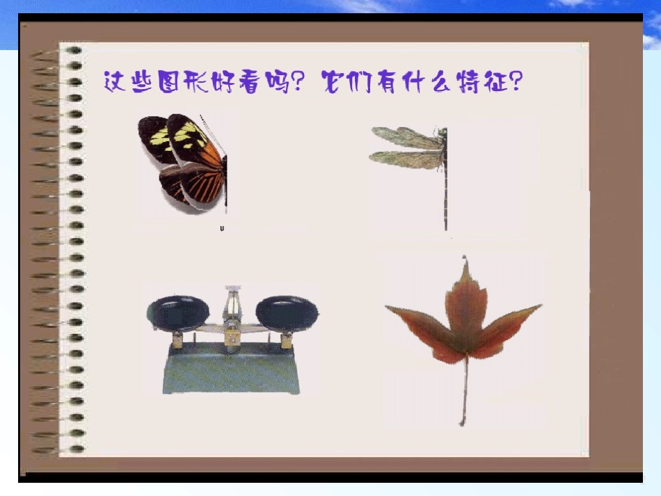 《简单的轴对称图形》轴对称PPT课件[北师大版七年级数学]_第2页