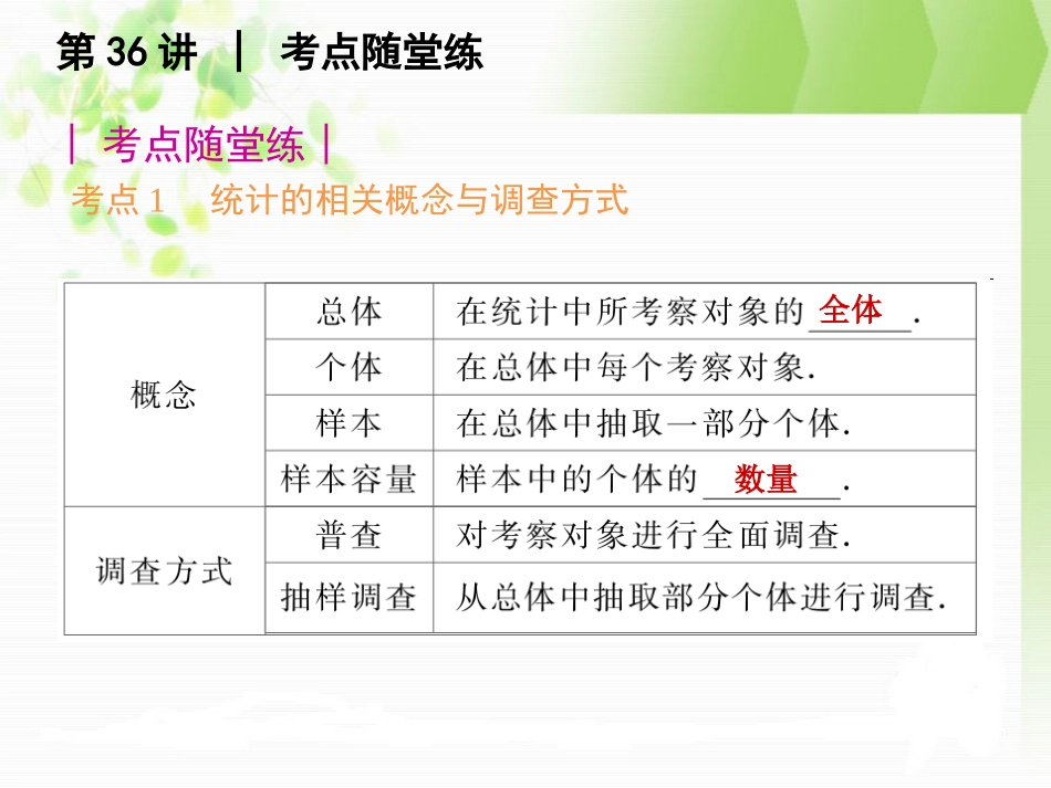 《数据的收集》数据的收集与处理PPT课件[北师大版八年级数学]_第2页