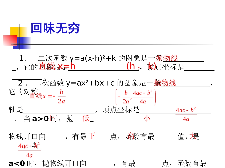 《何时获得最大利润》二次函数PPT课件[北师大版九年级数学]_第2页