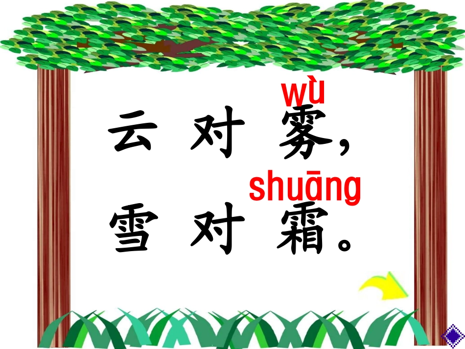 《识字3》PPT课件[鲁教版一年级语文下册]_第3页