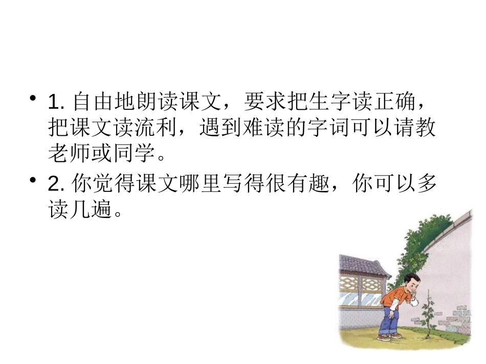 《一次有趣的观察》PPT课件[鲁教版二年级语文下册]_第3页